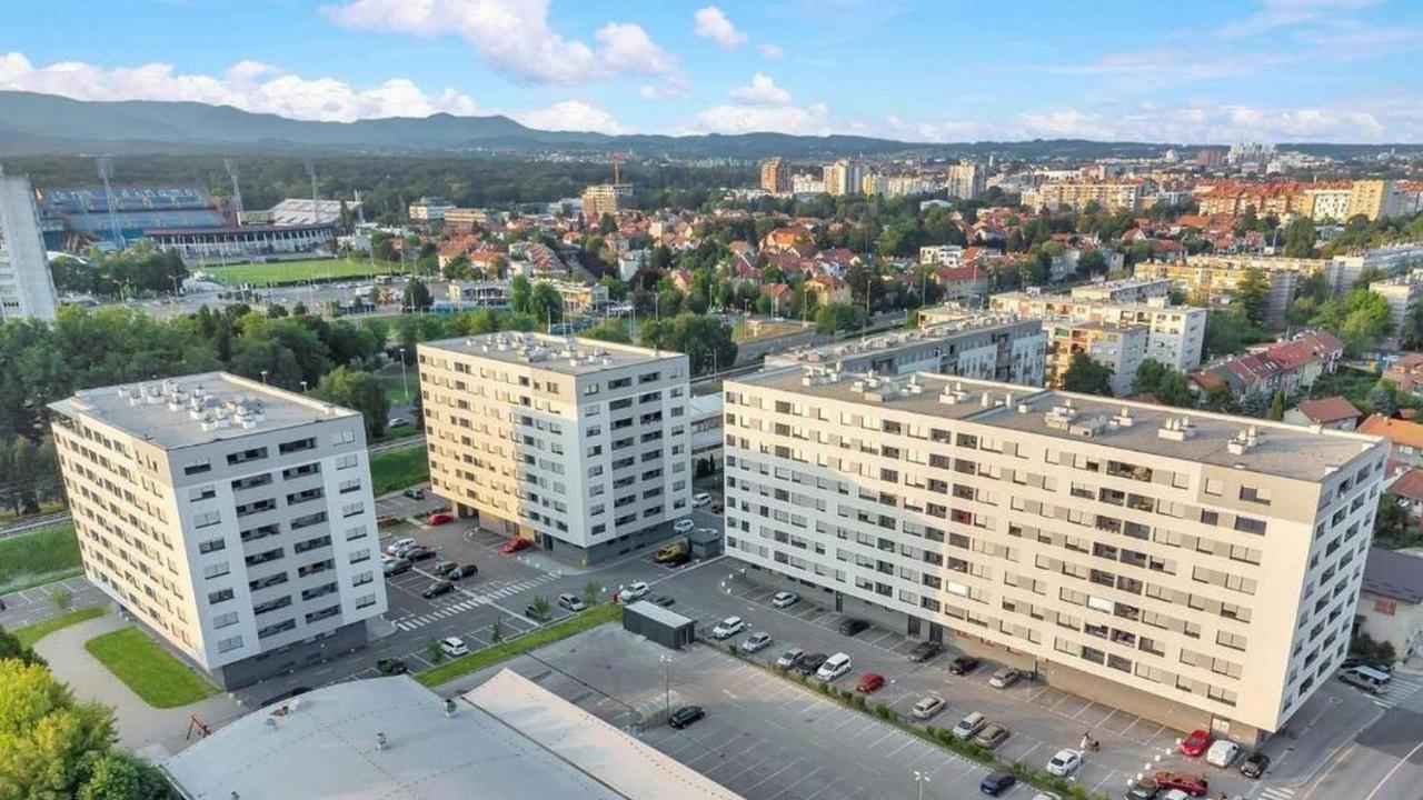 Apartment Vuky Zagreb Extérieur photo